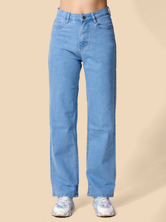 Women’s light blue high-rise straight-fit jeans, crafted from stretchable fabric for a comfortable and stylish fit – available at OMG Jeans.
Women’s light blue high-rise straight-fit jeans, crafted from stretchable fabric for a comfortable and stylish fit – available at OMG Jeans.
Women’s light blue high-rise straight-fit jeans, crafted from stretchable fabric for a comfortable and stylish fit – available at OMG Jeans.