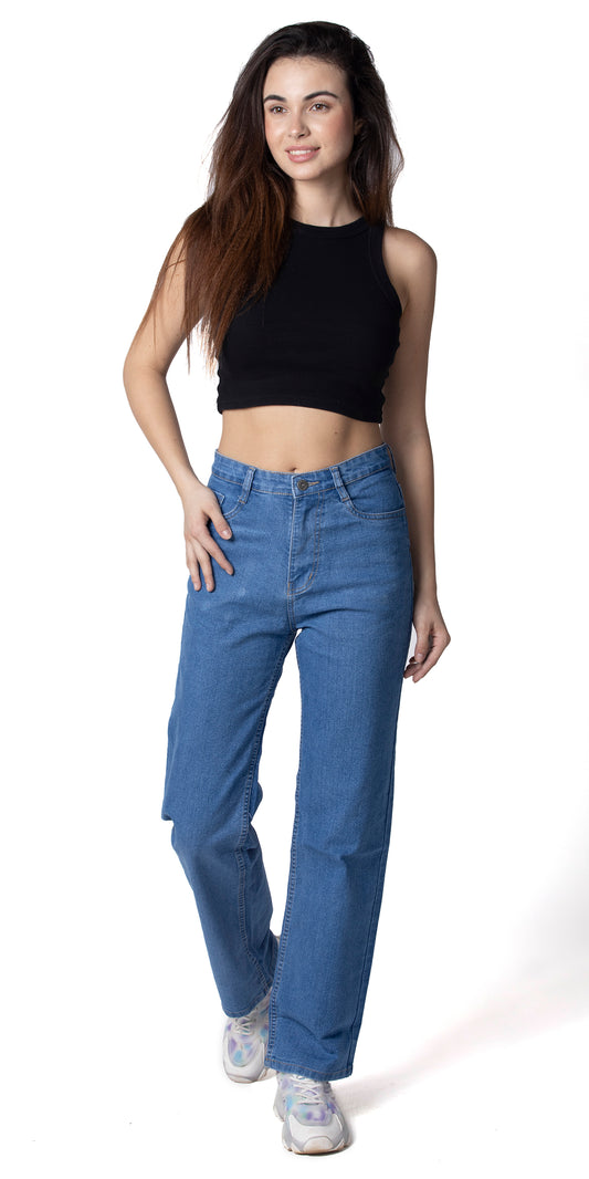 Women’s light blue straight-fit jeans with a stylish slash knee design, made from stretchable fabric for comfort and a trendy casual look – available at OMG Jeans.
Women’s light blue straight-fit jeans with a stylish slash knee design, made from stretchable fabric for comfort and a trendy casual look – available at OMG Jeans.
Women’s light blue straight-fit jeans with a stylish slash knee design, made from stretchable fabric for comfort and a trendy casual look – available at OMG Jeans.