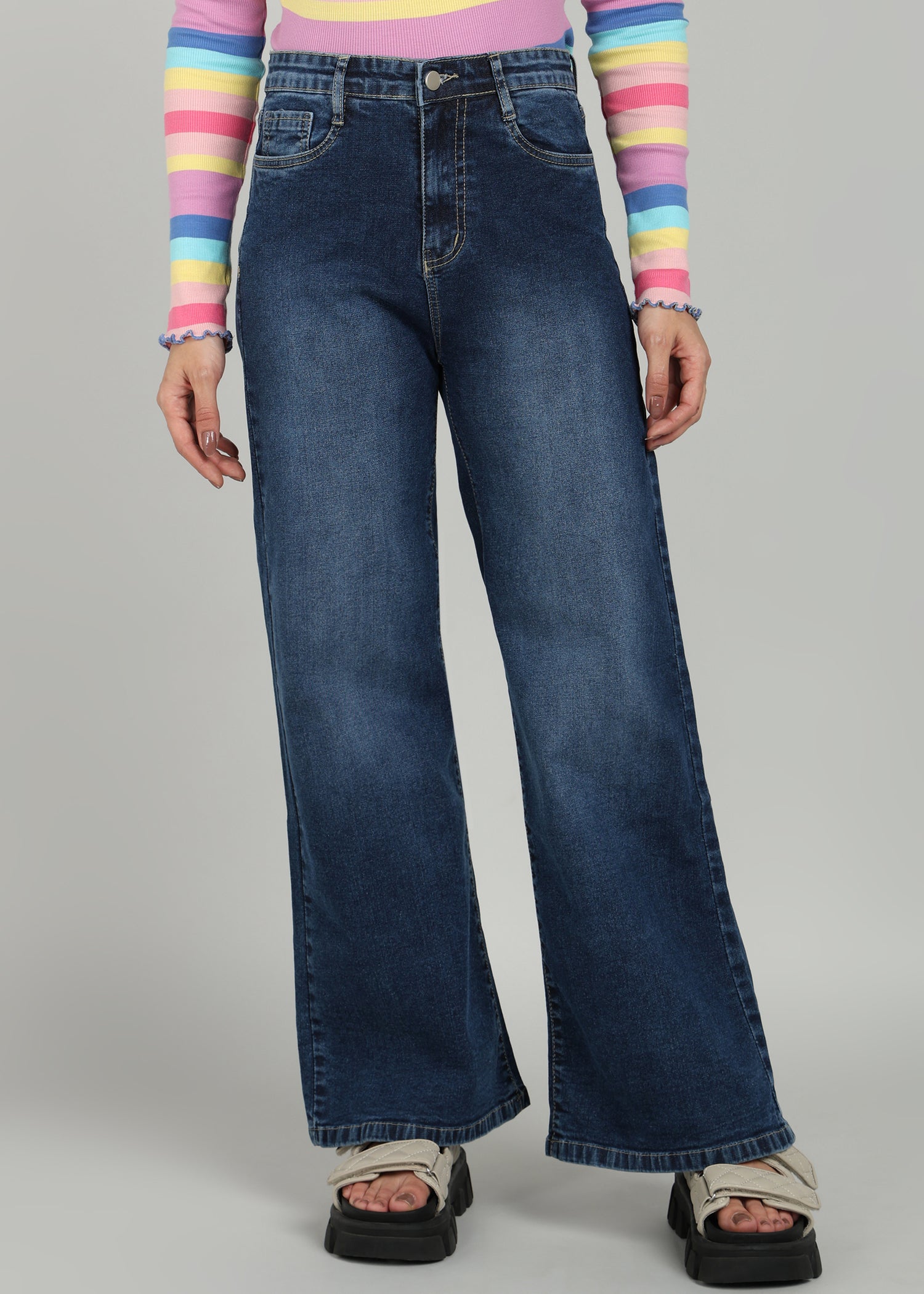 Wide Leg Jeans