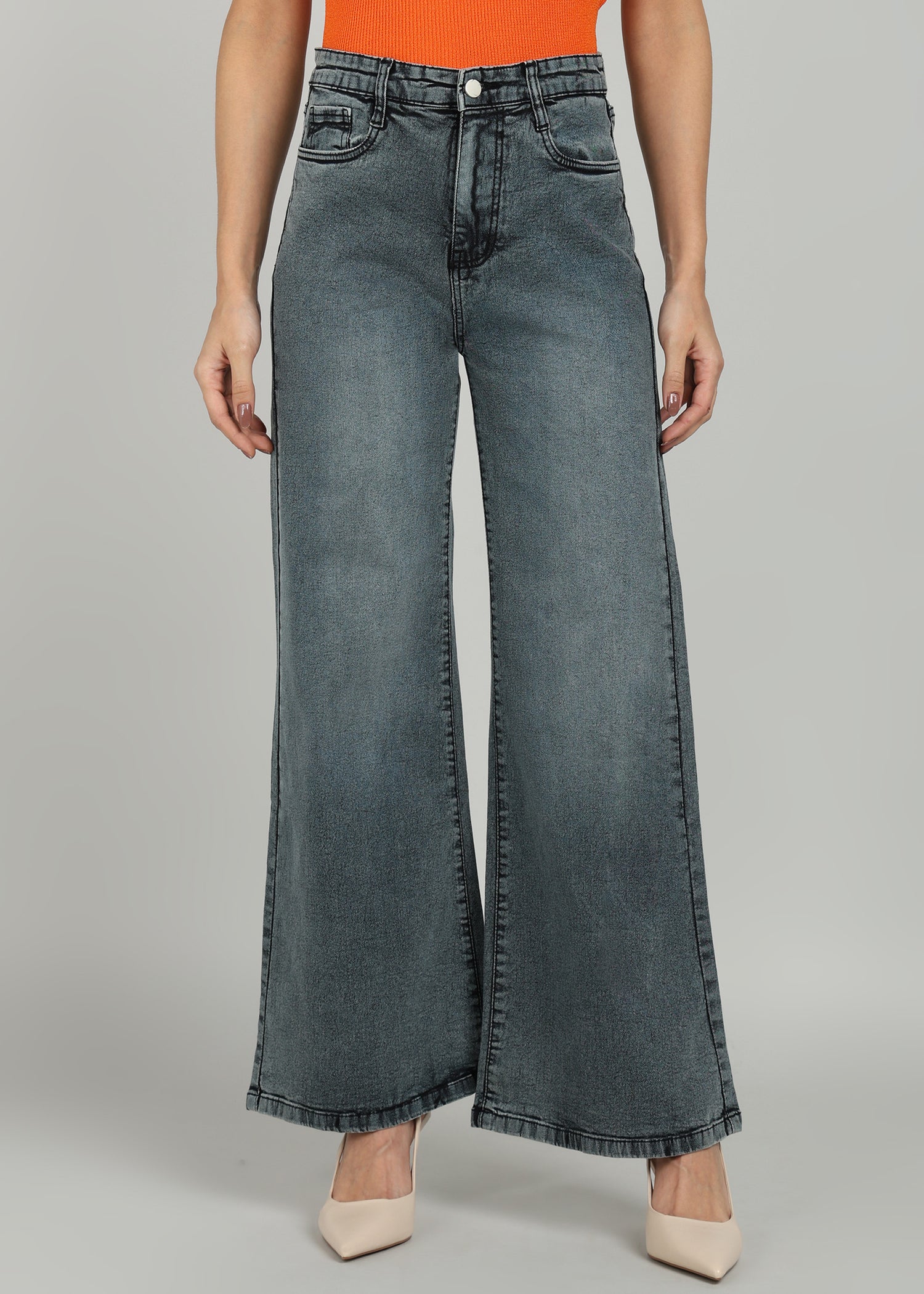 Wide Leg Jeans