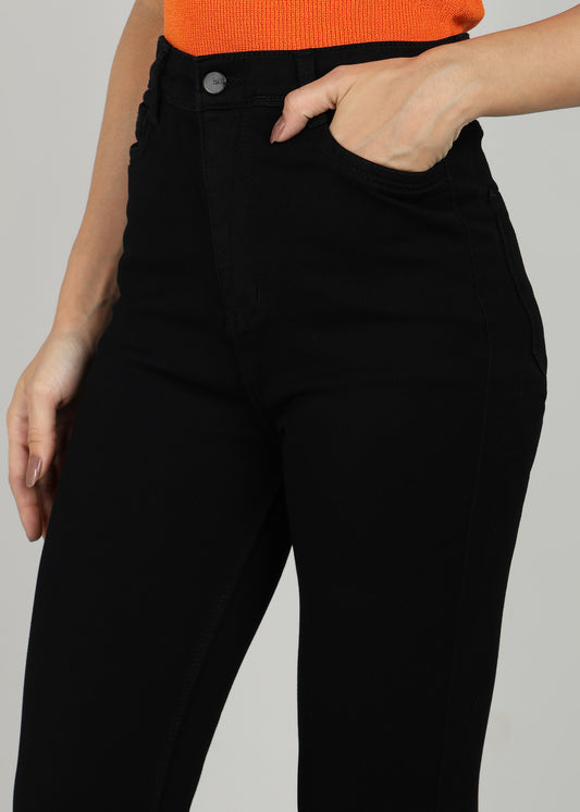 Women Black Skinny Fit Stretchable Jeans